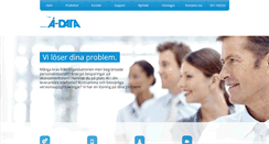Desktop Screenshot of a-data.nu
